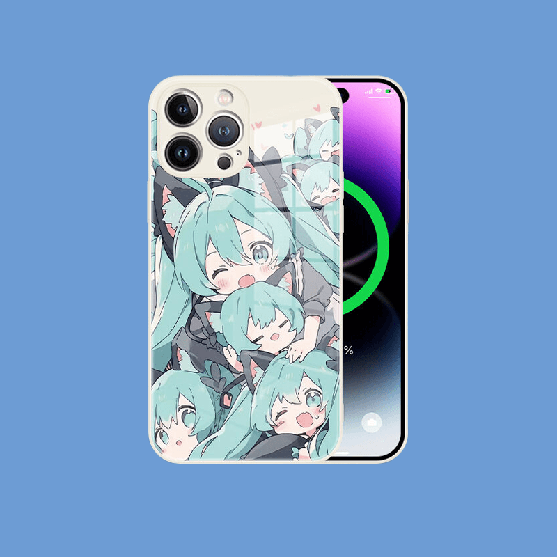 Hatsune Miku MagSafe Phone Case