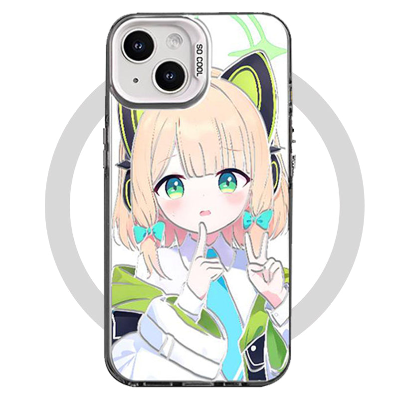 Blue Archive MagSafe Phone Case