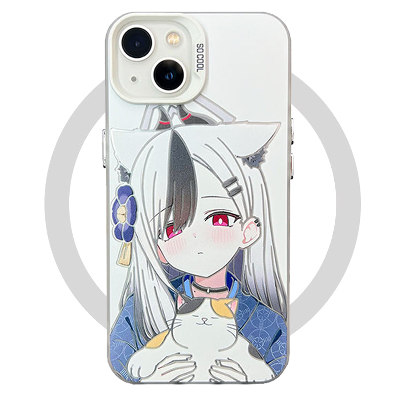 Blue Archive MagSafe Phone Case
