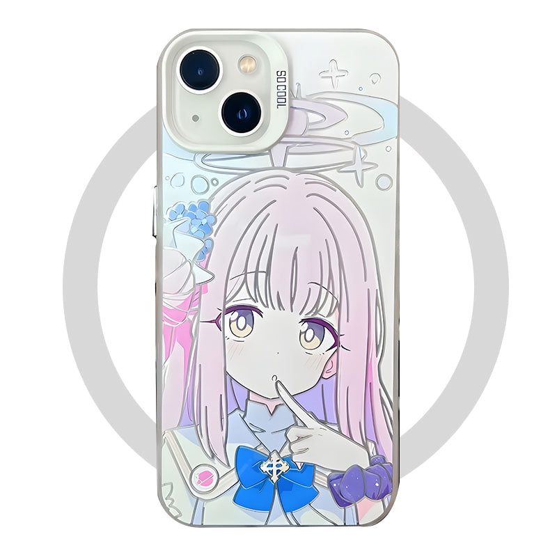 Blue Archive MagSafe Phone Case