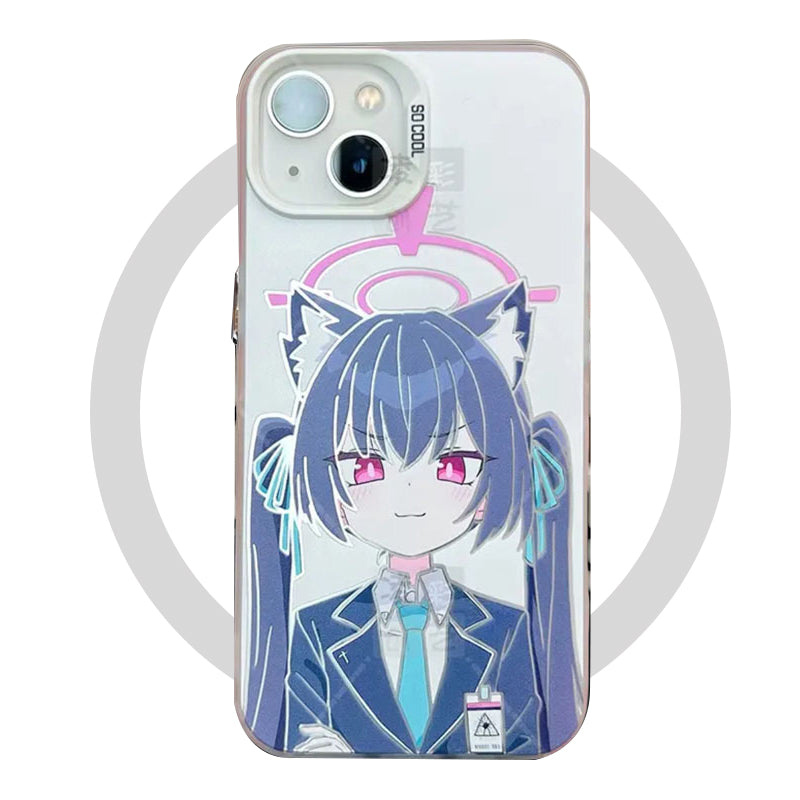 Blue Archive MagSafe Phone Case