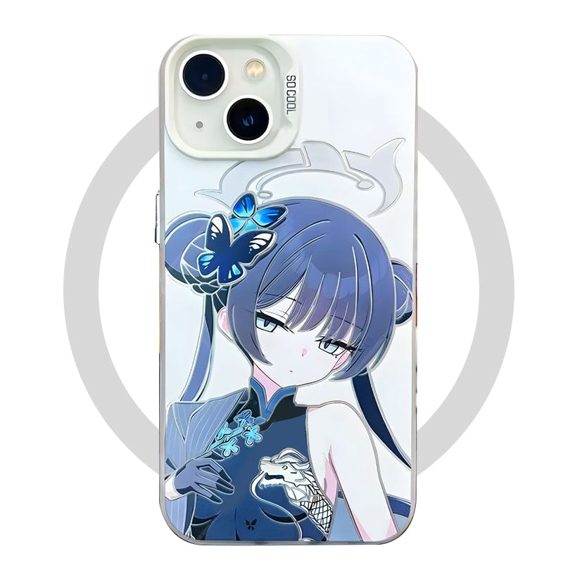 Blue Archive MagSafe Phone Case