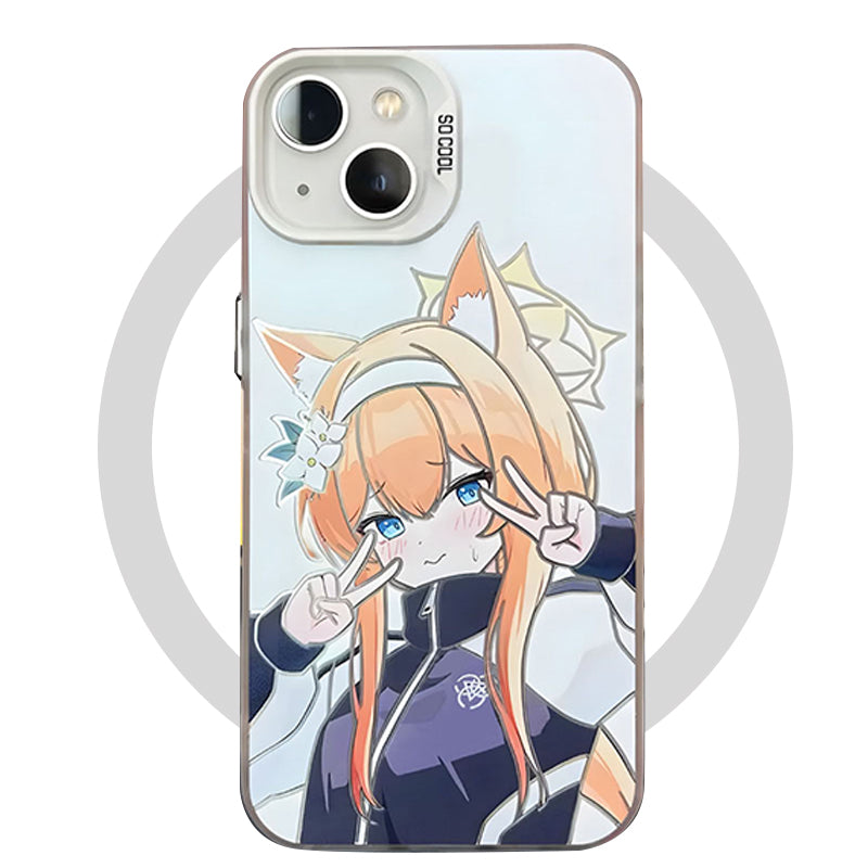 Blue Archive MagSafe Phone Case