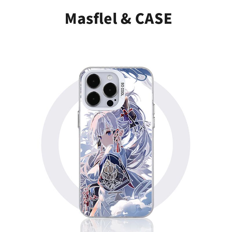 Genshin Impact MagSafe Phone Cases