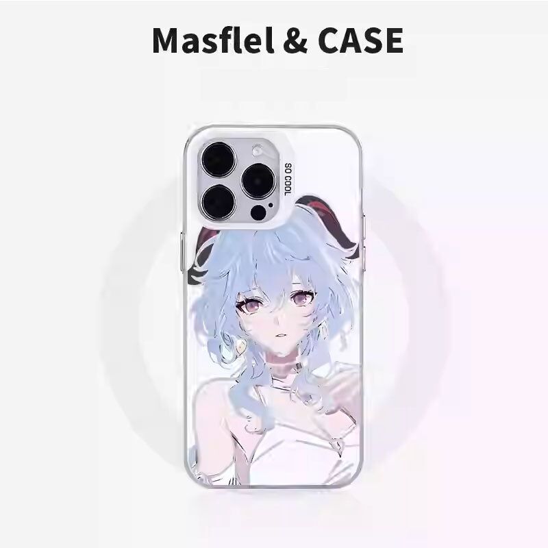 Genshin Impact MagSafe Phone Cases