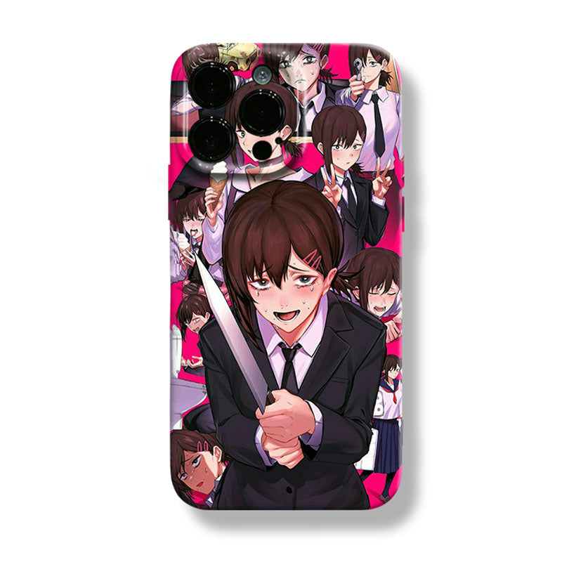 Chainsaw Man Anime Phone Cases