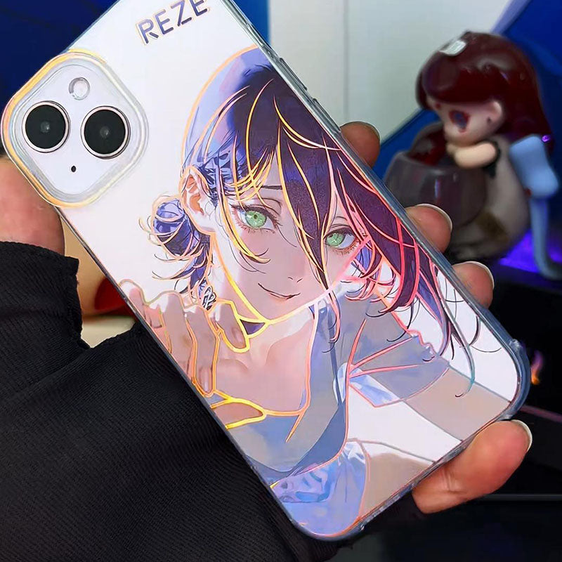 Chainsaw Man Anime Phone Cases