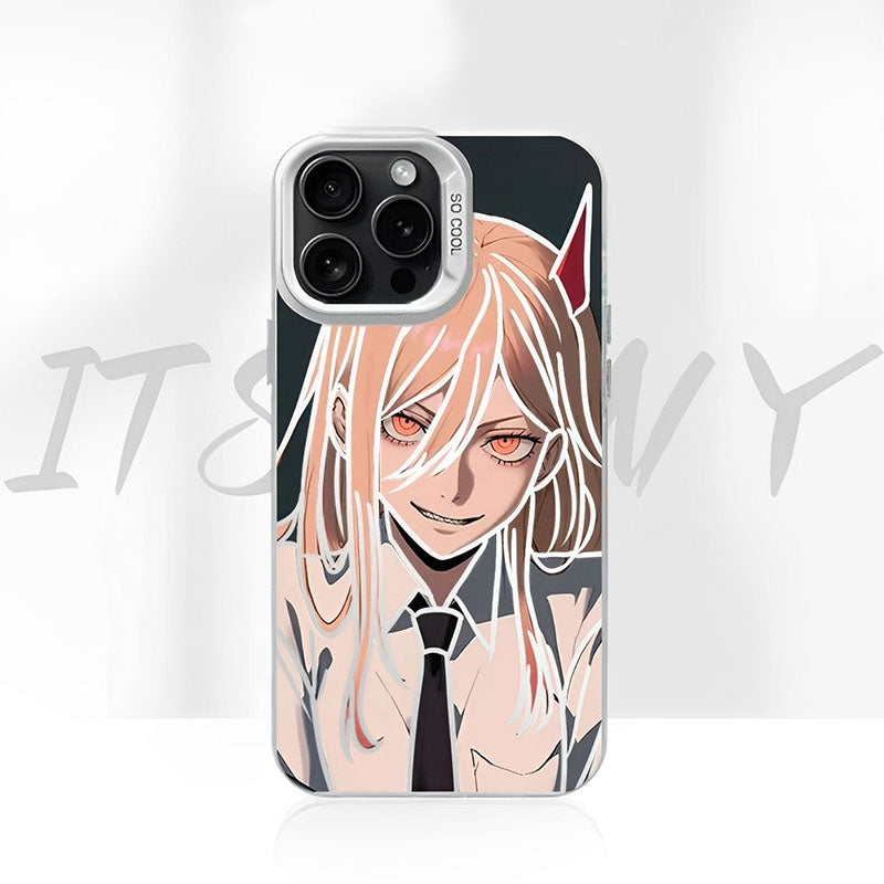 Chainsaw Man Anime Phone Cases