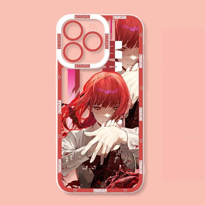 Chainsaw Man Anime Phone Cases