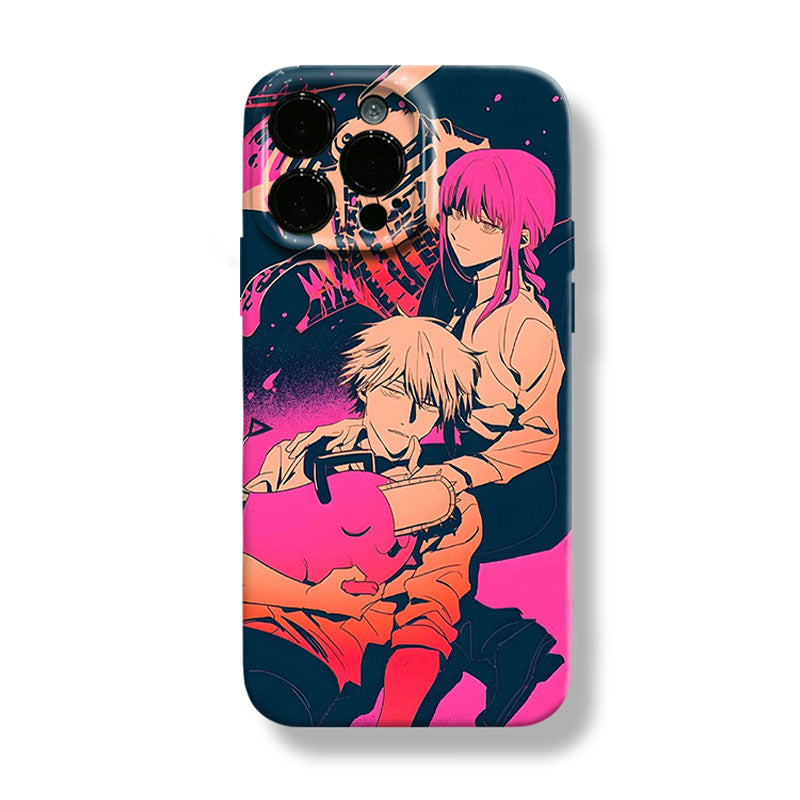 Chainsaw Man Anime Phone Cases