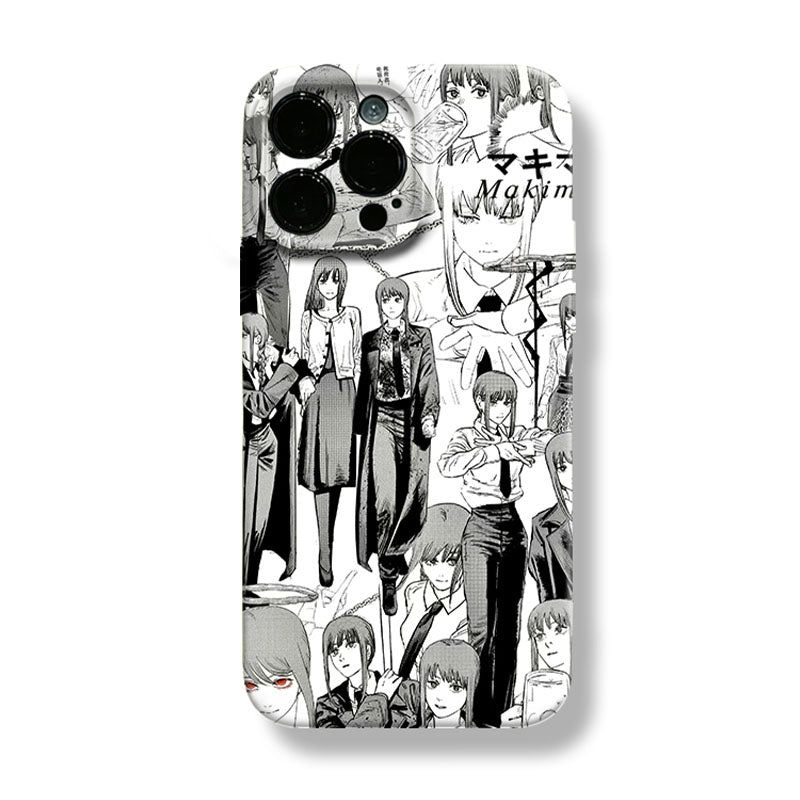 Chainsaw Man Anime Phone Cases