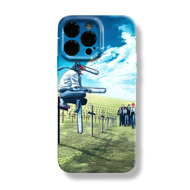 Chainsaw Man Anime Phone Cases