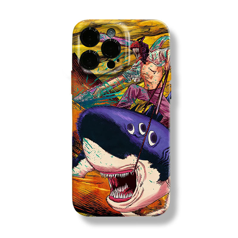 Chainsaw Man Anime Phone Cases
