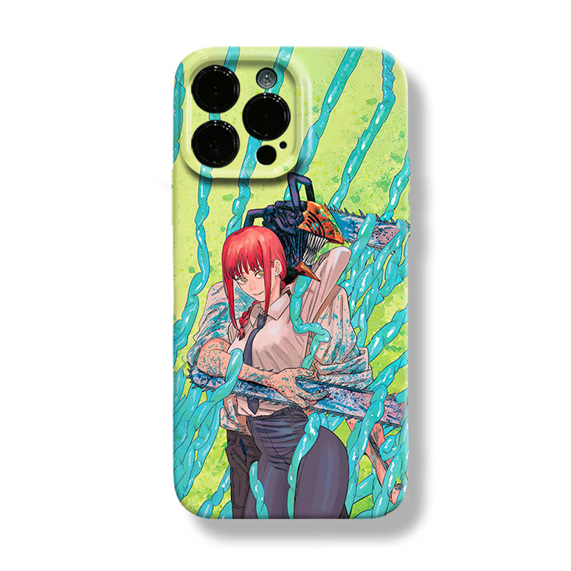 Chainsaw Man Anime Phone Cases