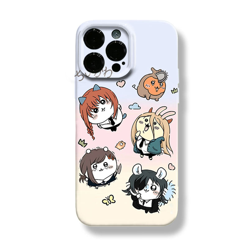 Chainsaw Man Anime Phone Cases