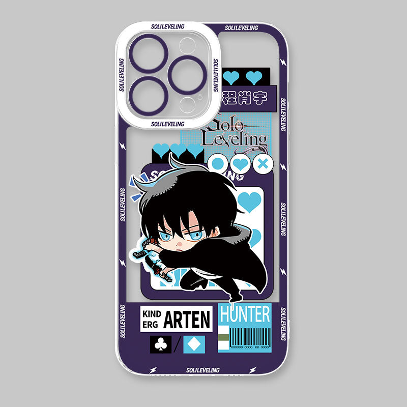 Solo Leveling Phone Case