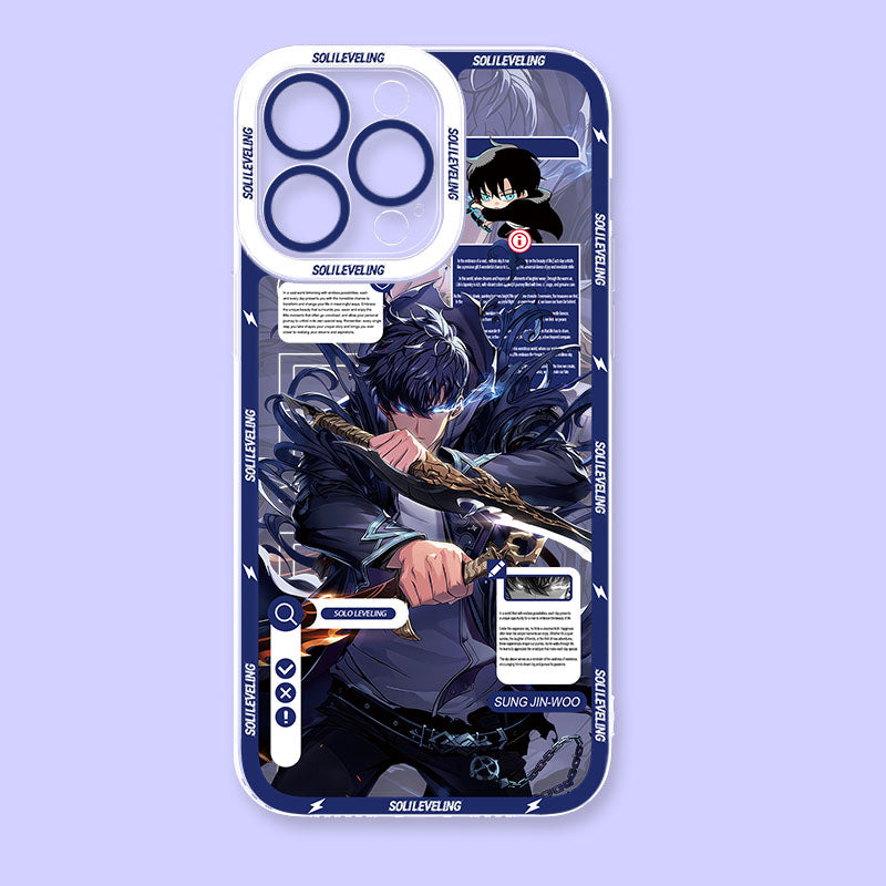 Solo Leveling Phone Case