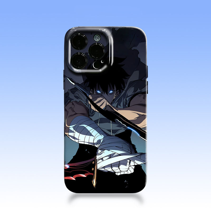 Solo Leveling Phone Case