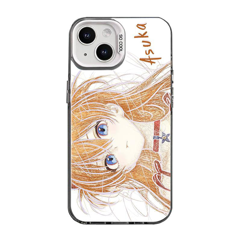 Exclusive Eva Asuka Rei Ayanami Phone Case