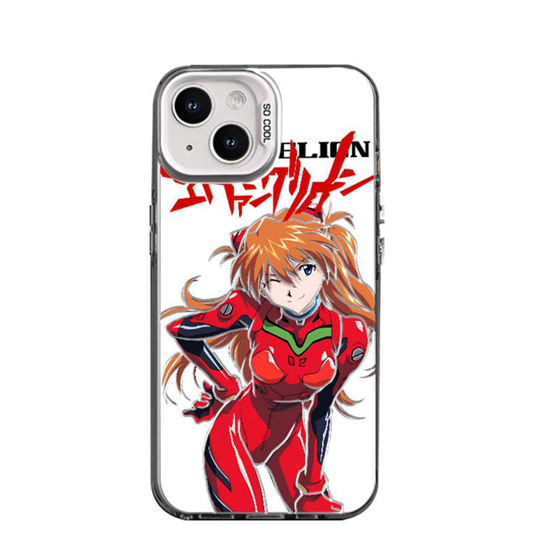 Exclusive Eva Asuka Rei Ayanami Phone Case