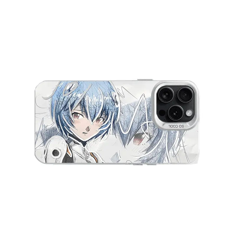 Exclusive Eva Asuka Rei Ayanami Phone Case