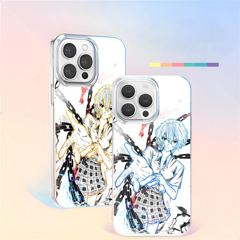 Exclusive Eva Asuka Rei Ayanami Phone Case