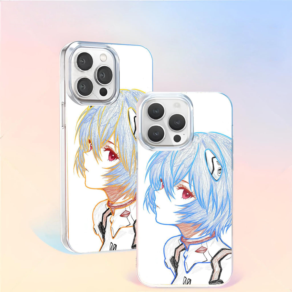 Exclusive Eva Asuka Rei Ayanami Phone Case