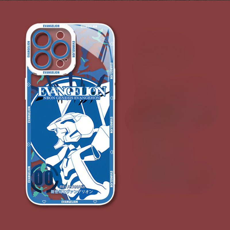 Exclusive Eva Asuka Rei Ayanami Phone Case