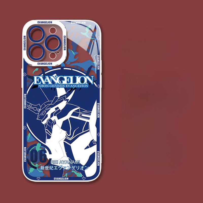 Exclusive Eva Asuka Rei Ayanami Phone Case