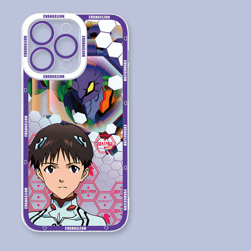 Exclusive Eva Asuka Rei Ayanami Phone Case