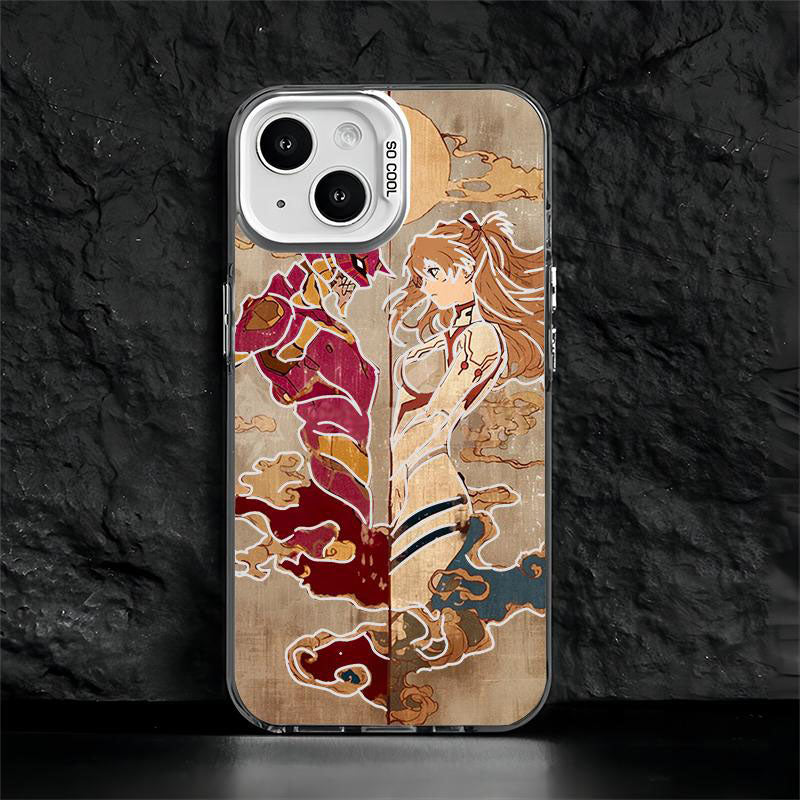 Exclusive Eva Asuka Rei Ayanami Phone Case
