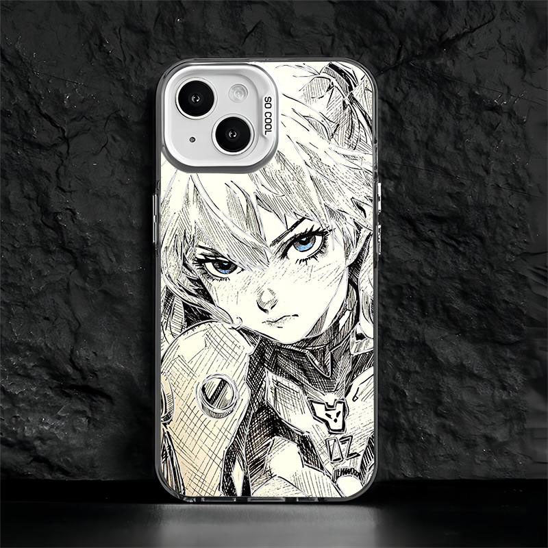 Exclusive Eva Asuka Rei Ayanami Phone Case