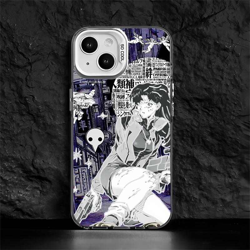 Exclusive Eva Asuka Rei Ayanami Phone Case