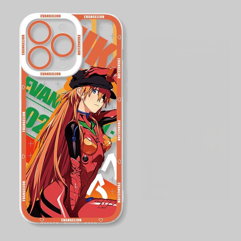 Exclusive Eva Asuka Rei Ayanami Phone Case