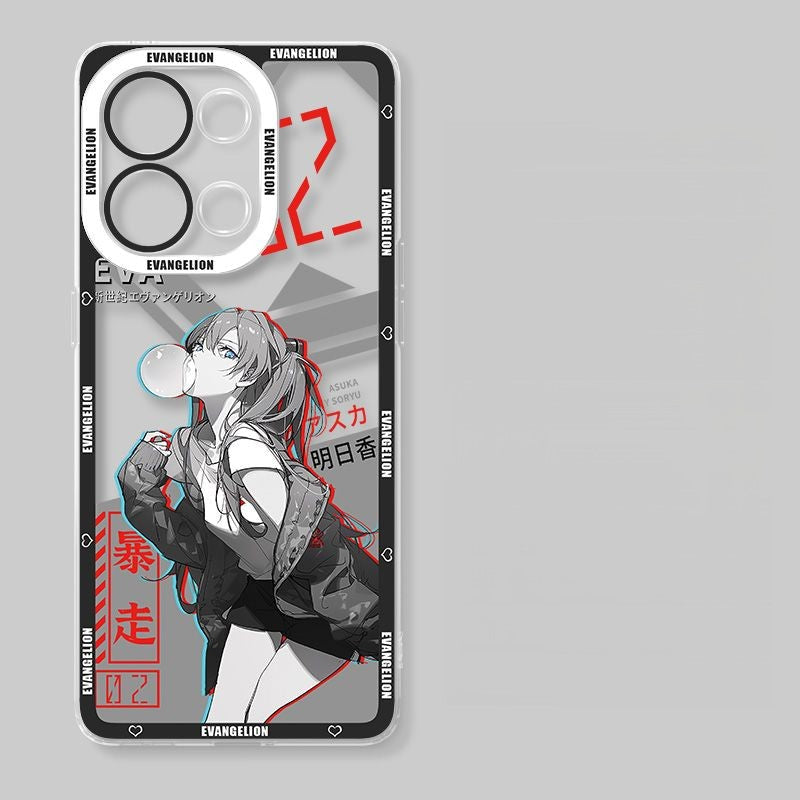Exclusive Eva Asuka Rei Ayanami Phone Case