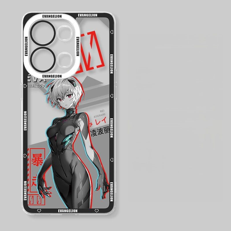 Exclusive Eva Asuka Rei Ayanami Phone Case