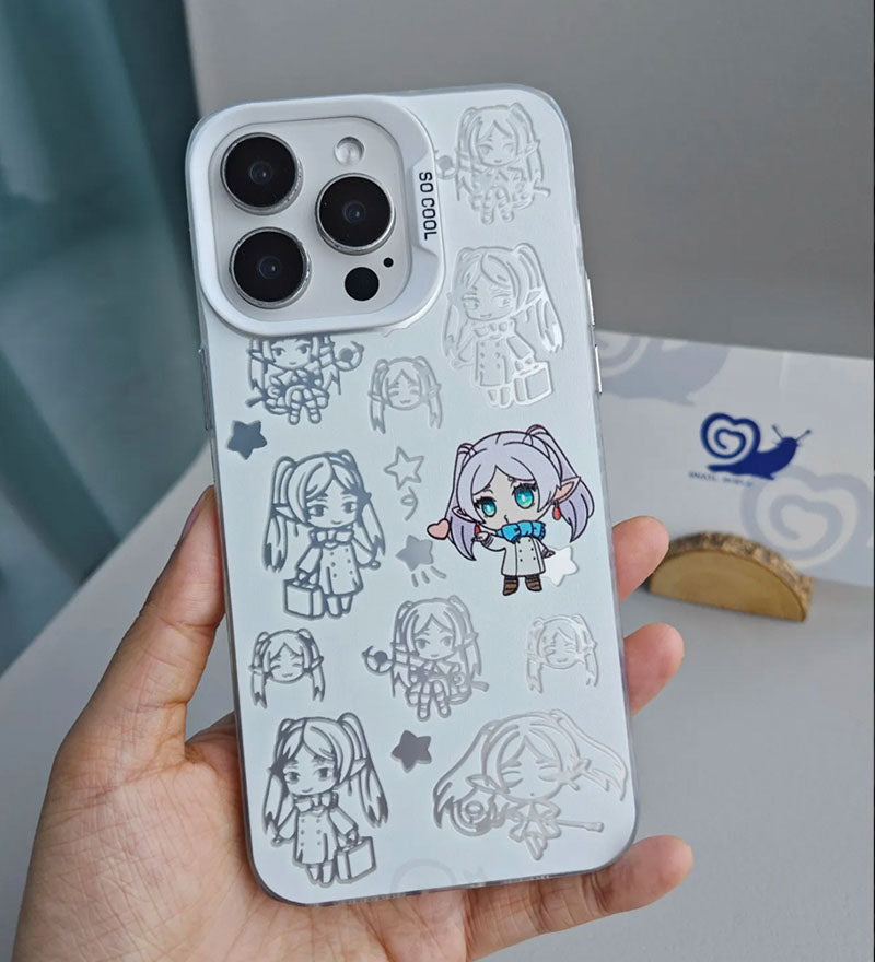Frieren: Beyond Journey's End Shockproof Phone Case