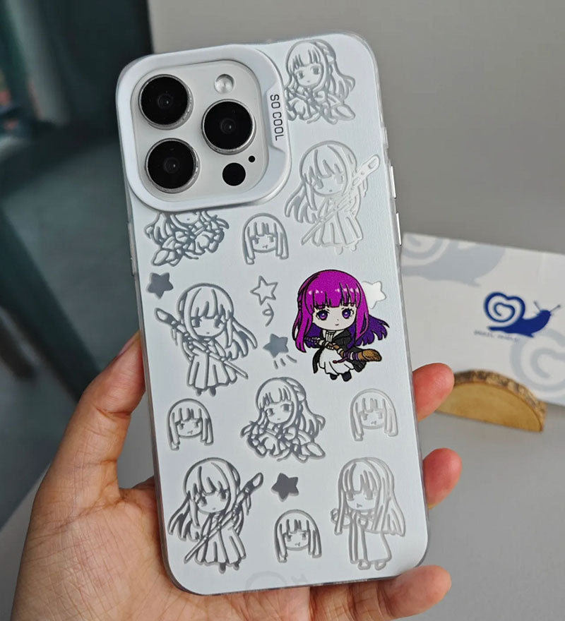 Frieren: Beyond Journey's End Shockproof Phone Case