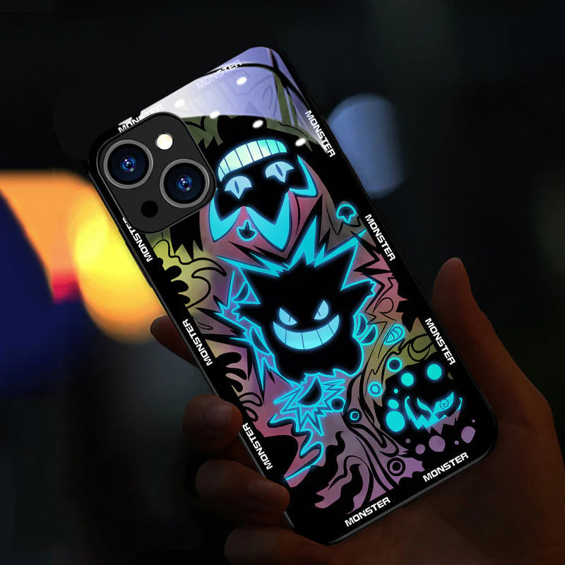 Pokemon Glowing Phone Cases