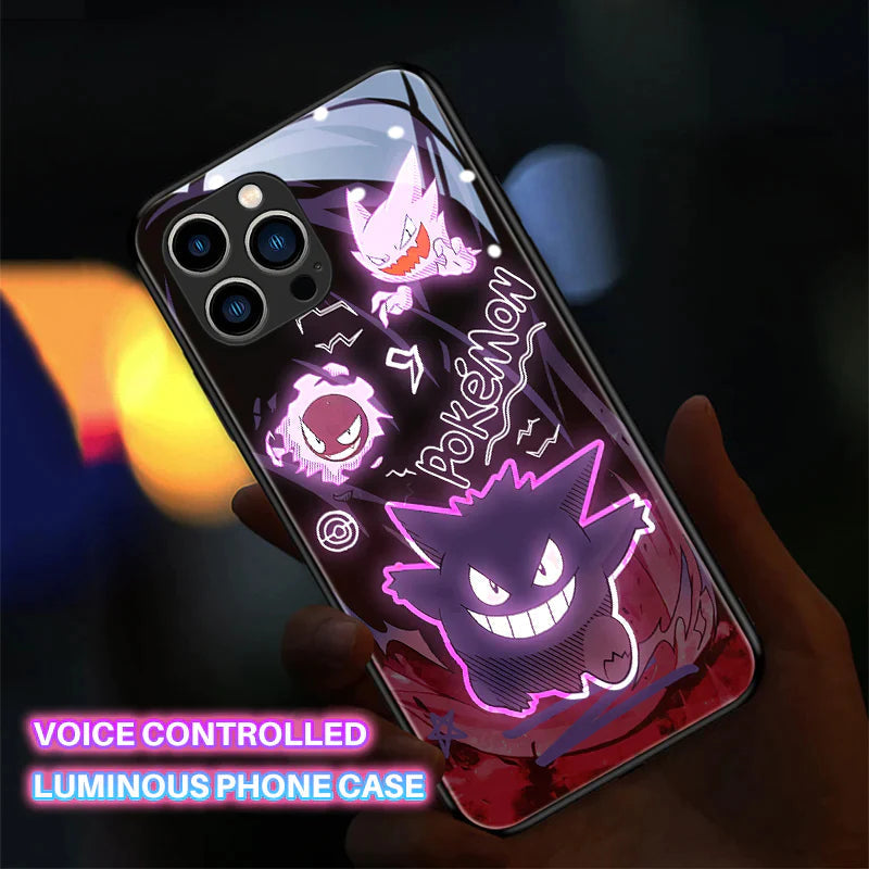 Pokemon Glowing Phone Cases