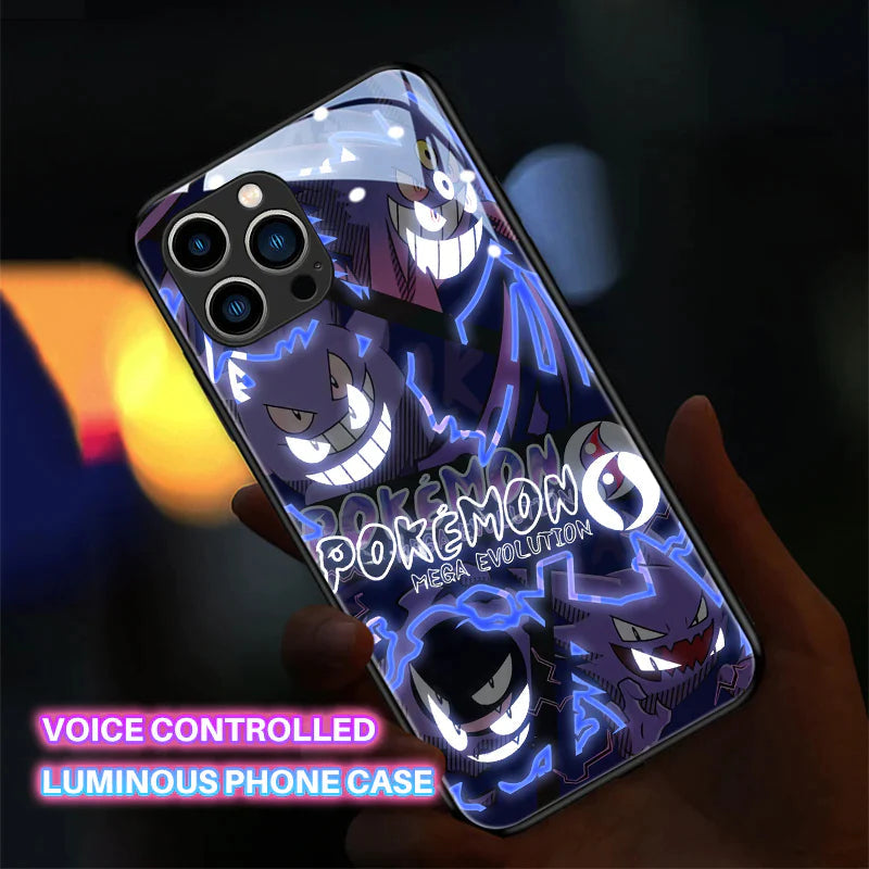 Pokemon Glowing Phone Cases