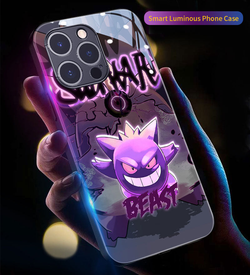 Pokemon Glowing Phone Cases
