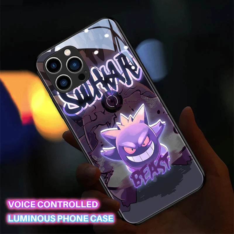 Pokemon Glowing Phone Cases
