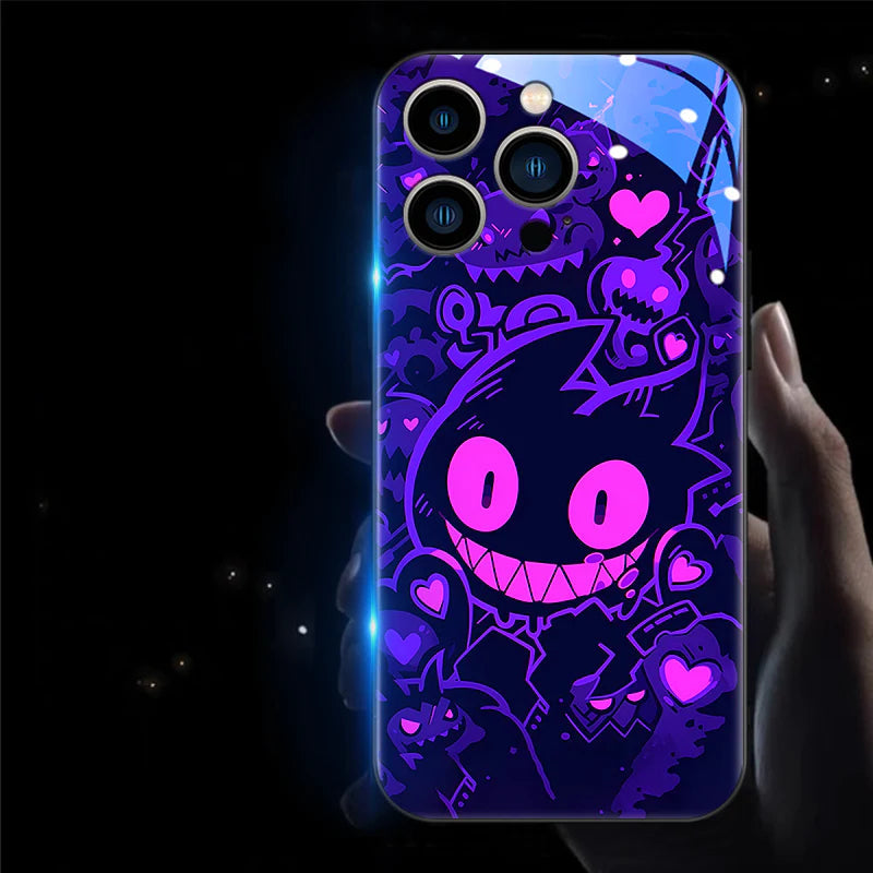 Pokemon Glowing Phone Cases