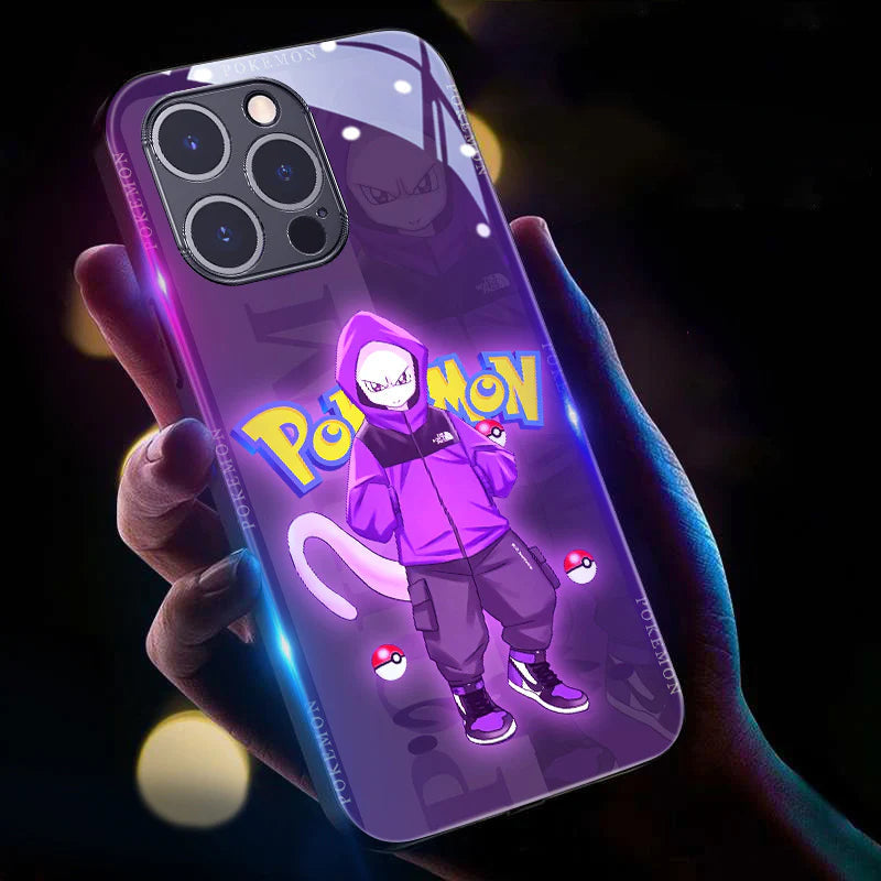 Pokemon Glowing Phone Cases