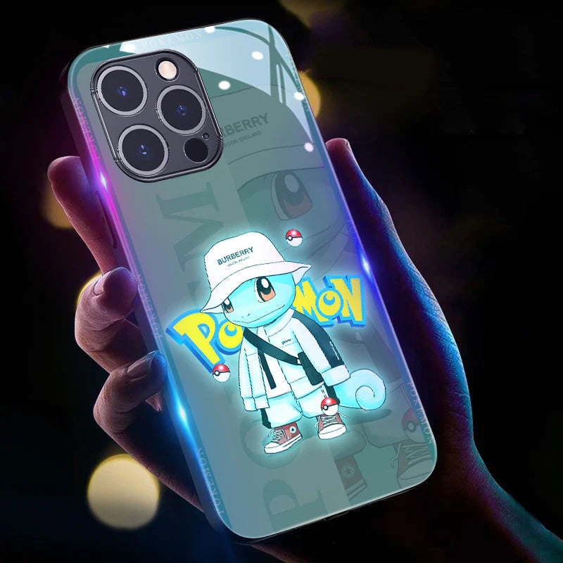 Pokemon Glowing Phone Cases