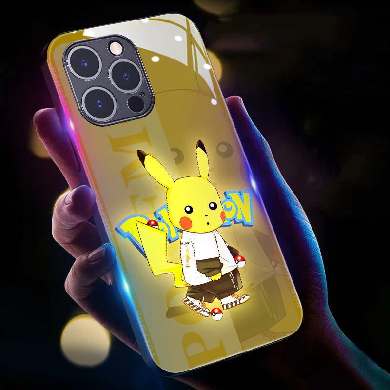 Pokemon Glowing Phone Cases