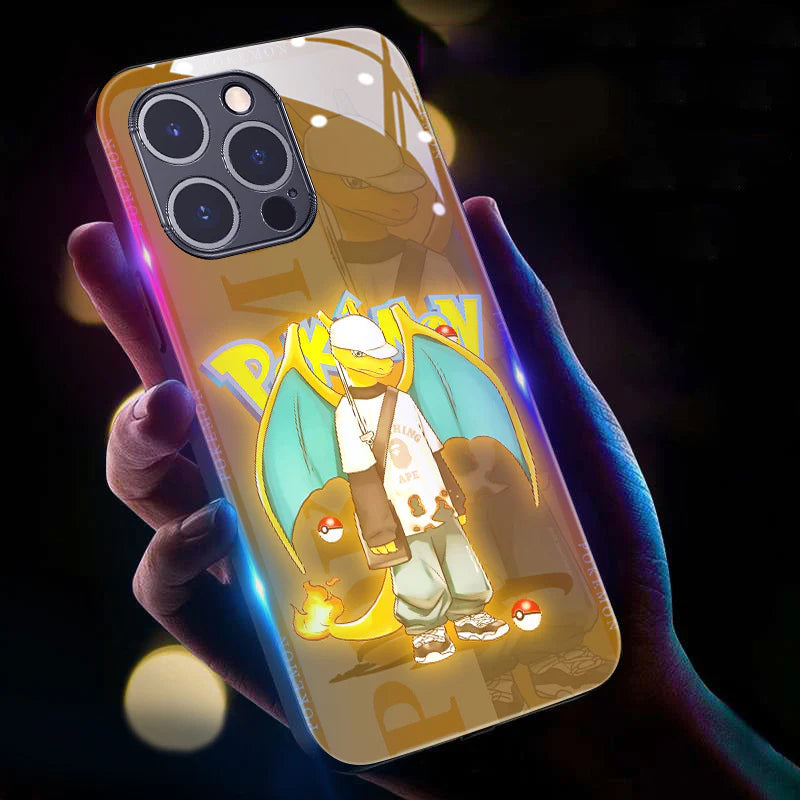Pokemon Glowing Phone Cases