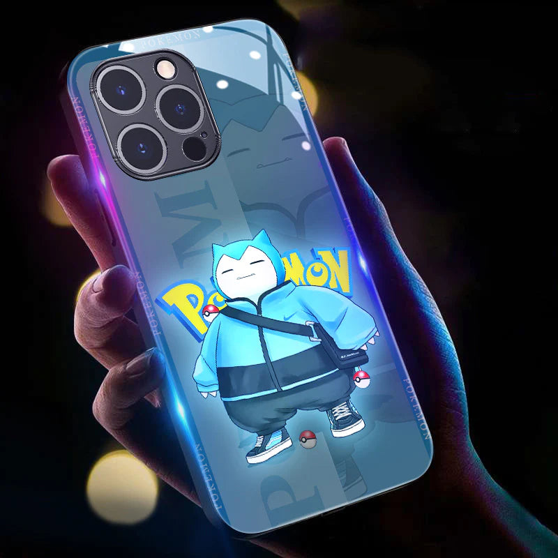 Pokemon Glowing Phone Cases
