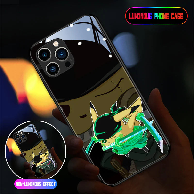 Pokemon Glowing Phone Cases